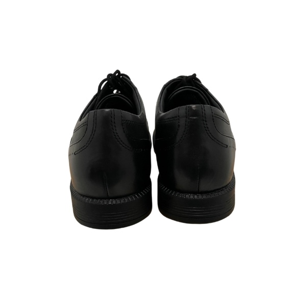 Mens Rockport DressSport Oxford Shoe in Black Leather. H79741 main image 5